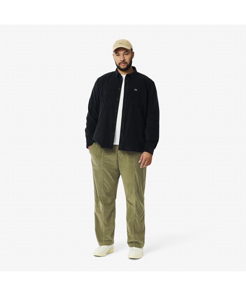 Мужские вельветовые брюки LACOSTE Hh5963-54N Bmy