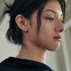 [Серебро 925 пробы] Deux.silver.201 / мини серьга-гвоздик (золото)