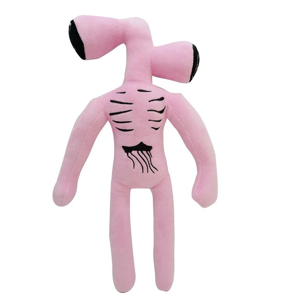 30-55 см Плюшевая игрушка Сиреноголовый Белый Черный Сиреноголовый Набивная кукла Фигурки персонажей Хоррора Peluches Игрушки для детей Подарок на день рождения