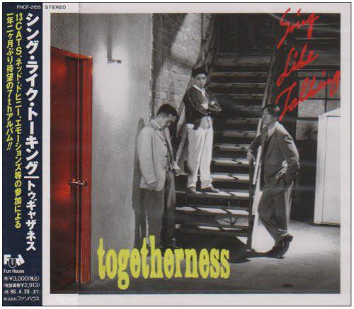 CD SING LIKE TALKING - Togetherness FHCF2155 Fun House 1994 Япония Оби Японский Поп/Рок