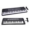 Portable 37/54 Key Electronic Piano Keyboard with Microphone Electronic Digital Piano for Beginners Kids Adults