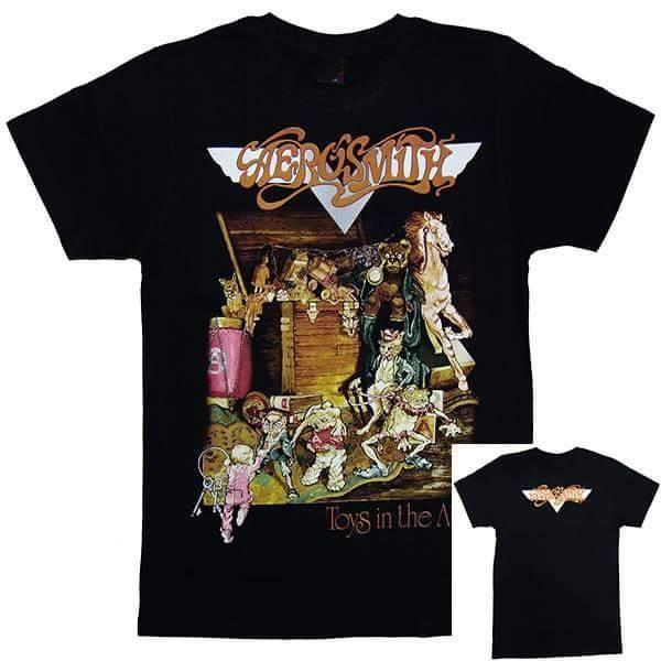 Aerosmith Toy in the Attic T-Shirt