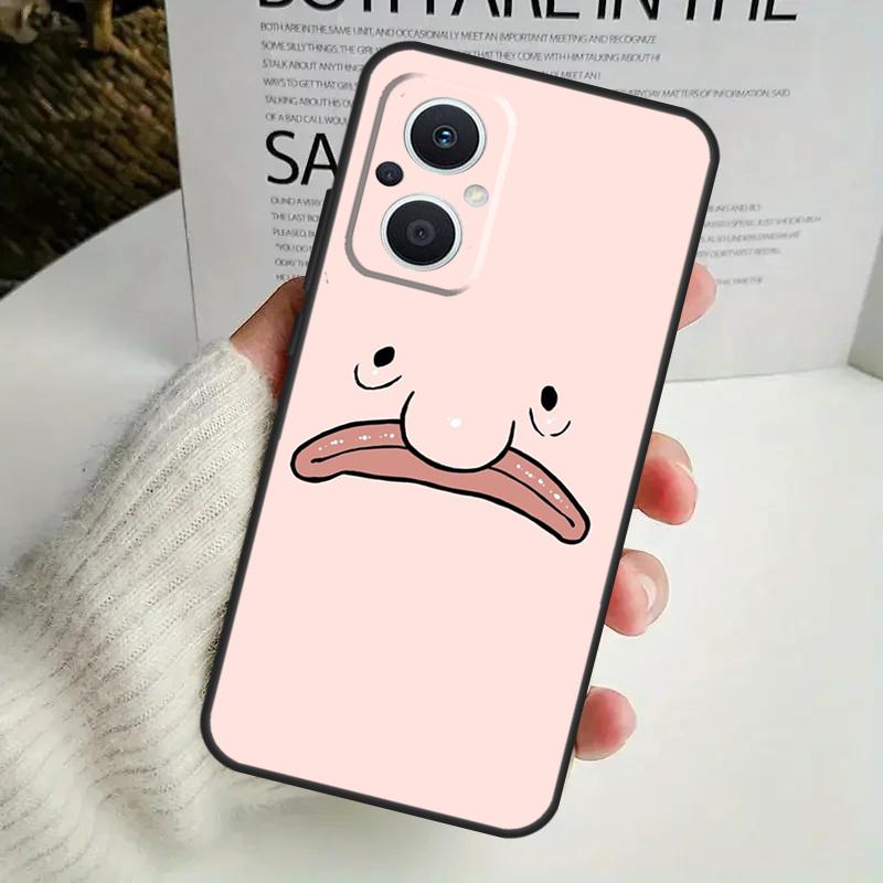 Blobfish For OPPO Reno 11 F 10 Pro 4Z 5Z 8T 4 5 6 7 8 Lite OPPO Find X3 X6 Pro X2 Neo X5 Lite Case