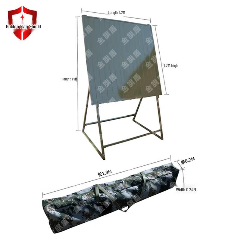 Multifunctional Tactical Magnetic Field Map Board
