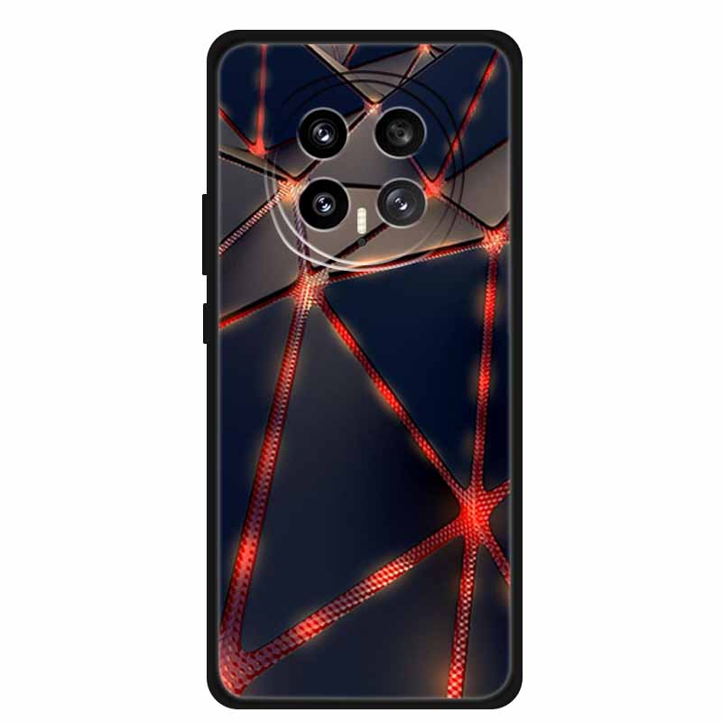 Чехол для телефона Honor Magic8 5G 2025 6,58" Тигр Лев Кошки Мягкий ТПУ Черная Силиконовая Задняя Крышка Для Honor Magic 8 Fundas Ударопрочный