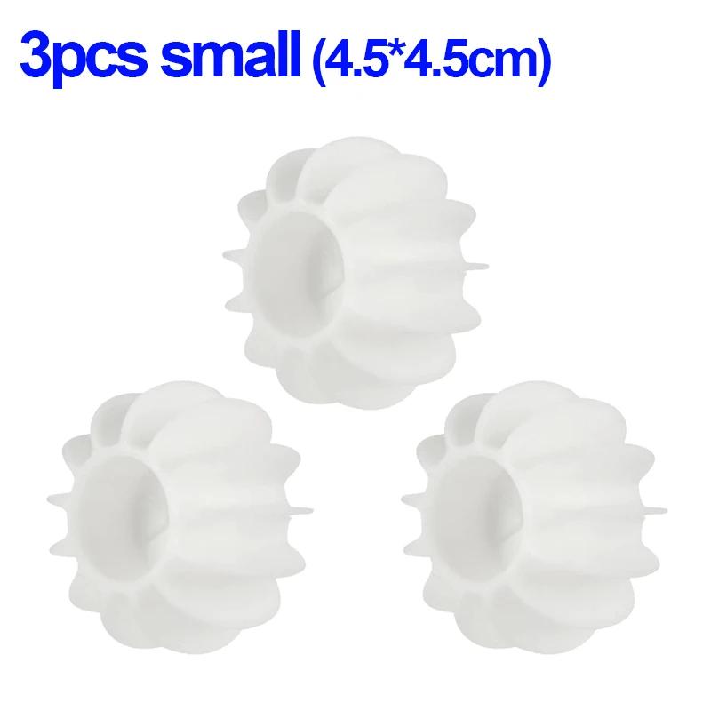 Большие силиконовые волшебные шарики для стирки, многоразовые, против наматывания, для стиральной машины, шарики для глубокой очистки одежды, мягкие шарики для стирки