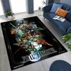 Мультяшный ковер Final Fantasy Сефирот Клауд Тифа для спальни гостиной дивана домашний коврик для декора, большой нескользящий напольный коврик