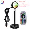 Portable LED RGB Sunset Projector Lamp with Bluetooth App Remote Control USB Photography and Rhythmic Disco Lightings for Selfie