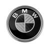 2Pcs 82mm 74mm Car Front Hood Emblem Rear Trunk Badge for BMW E46 E90 E60 F10 F11 F20 F30 F34 F01 G20 G21 G31 G60 X1 X3 X5 X7 4f