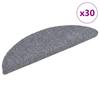 Maty Na Schody Samoprzylepne 30 Szt. Jasnoszary 56X17X3 Cm