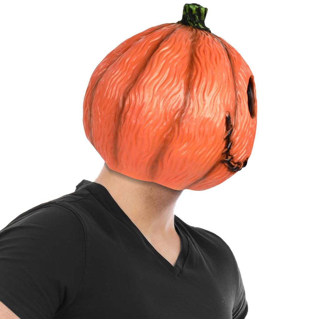 Жуткий и смешной латексный головной убор, смешной и ужасающий латексный головной убор