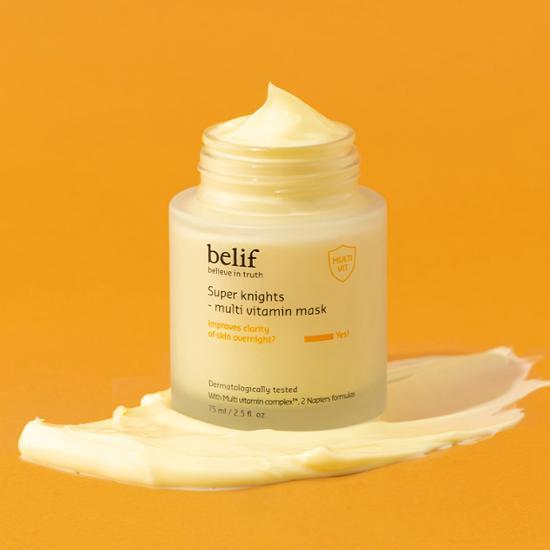 belif Super Nights - Multi Vitamin Mask 75ml (Single Item/Special) Choose 1