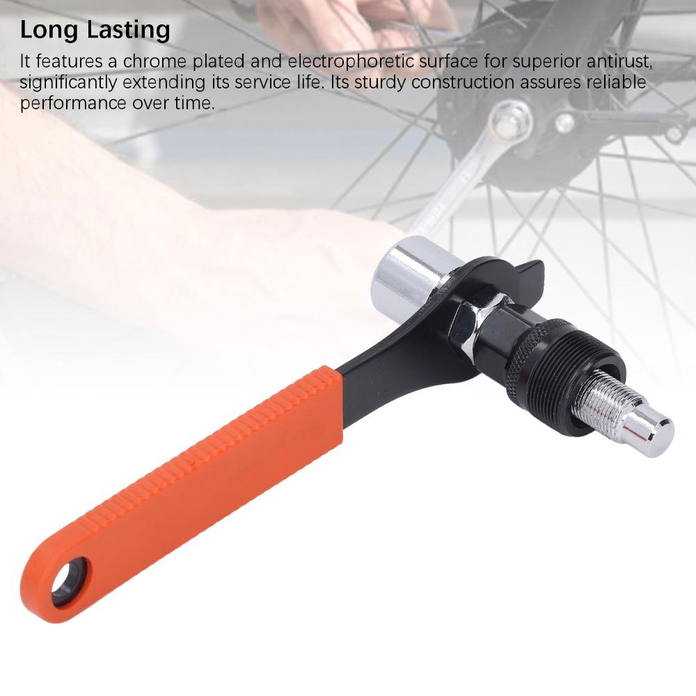 Multi-Function Bike Crank Extractor Crank Removal Tool Set  for Bike Repair