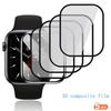Защитная пленка для экрана для Apple Watch Series 10 42/46 мм 3D композитная пленка для Apple Watch Serie 10 42/46 мм Защита для умных часов