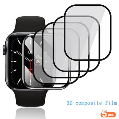 Защитная пленка для экрана для Apple Watch Series 10 42/46 мм 3D композитная пленка для Apple Watch Serie 10 42/46 мм Защита для умных часов