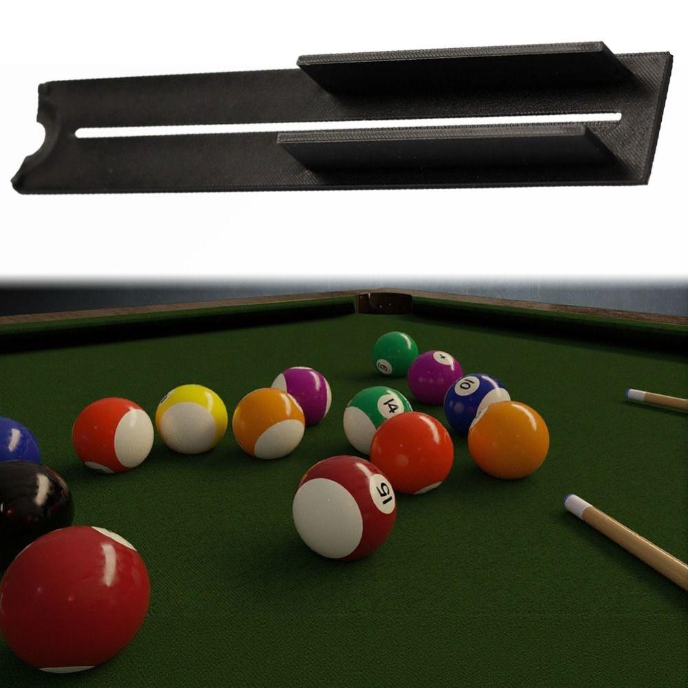 Universal Beginner Stroke Trainer Straight Trainer Aiming Practice Cue Pool Hall