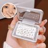 Dream Floating Highlighter Powder, перламутровый мерцающий хайлайтер для лица, палетка для контурирования, осветляющая макияж