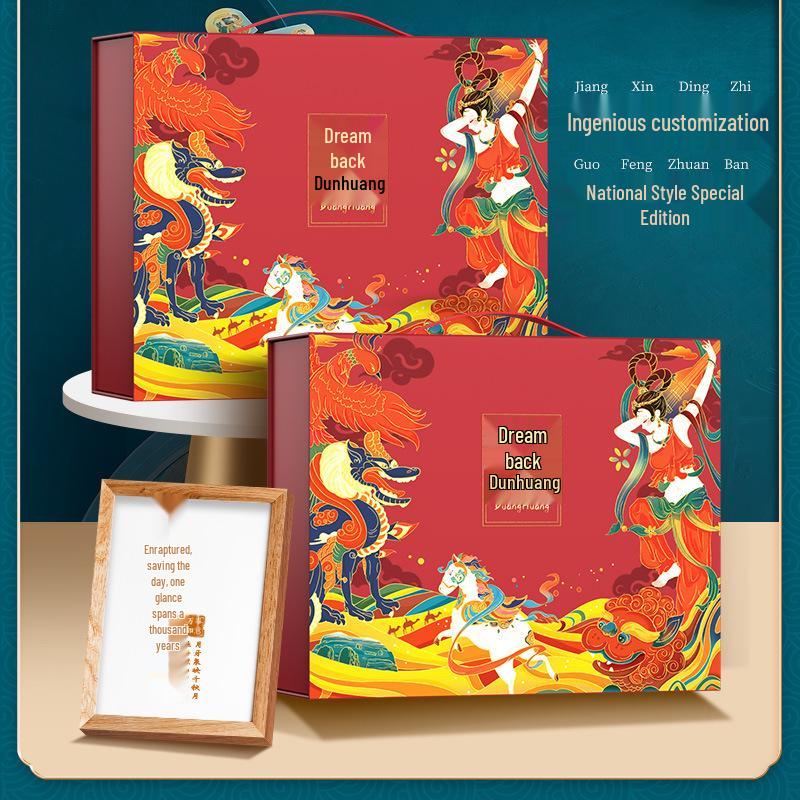 Customized Dunhuang Cultural Gift Set: Casual, Business, and Tourism Keepsake