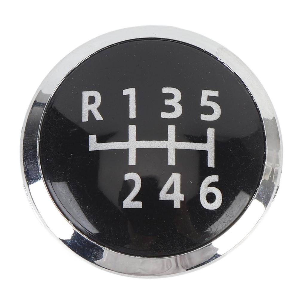 Эмблема набалдашника рычага переключения передач 6 скоростей Крышка Эмблема Накладка на набалдашник рычага переключения передач для T6 T5 T5.1 7H5711144D