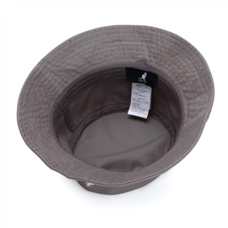 KANGOL Стильная серая панама 4224