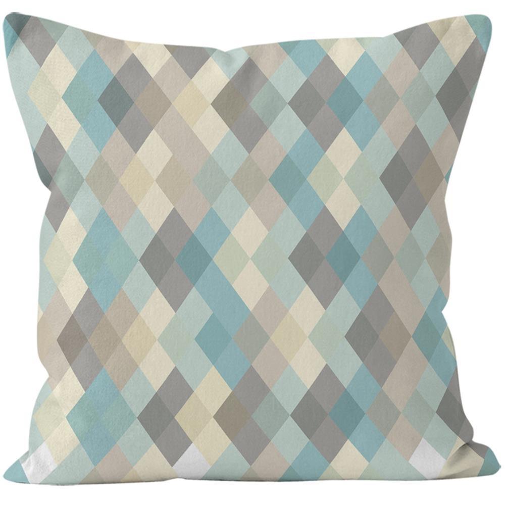 Простая геометрическая ретро наволочка для украшения общежития, офиса, гостиной, дома, наволочка
