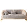Sofa Cushion Winter Short Plush Anti Slip Simple Modern Light Luxury Style Seat Cushion Seasonal Leather Sofa Cover Cloth Towel