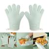Thicken Cooking Tools and Barbecue 1pair Oven Gloves Anti-slip. Glove Anti-scald High Temperature Resistance Heat Insulation Bar