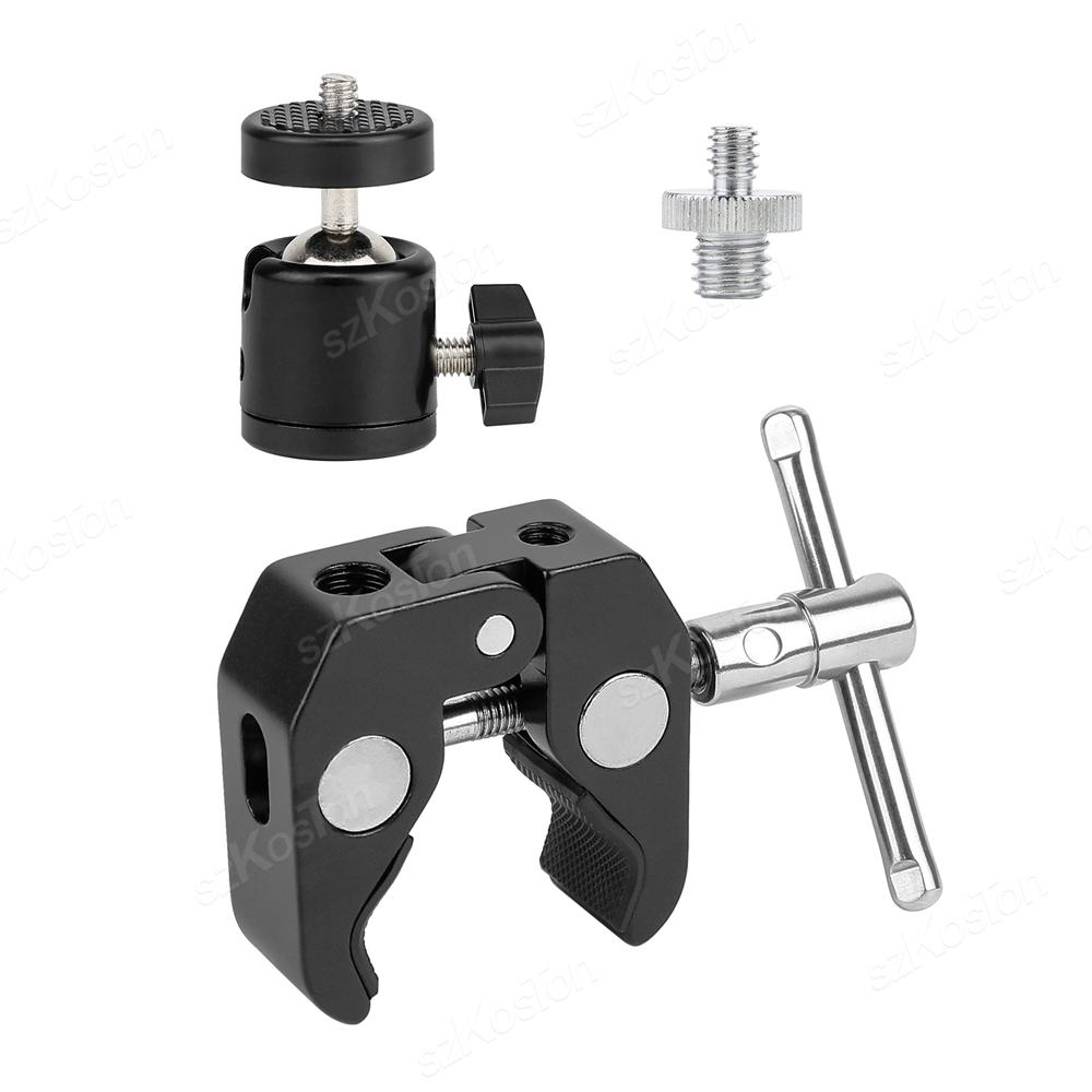 Motorcycle Bicycle Holder Handlebar Mount Bracket For GoPro 12 11 10 9 8 Insta360 X3 DJI Action 4 3 Sport Cameras Accessories