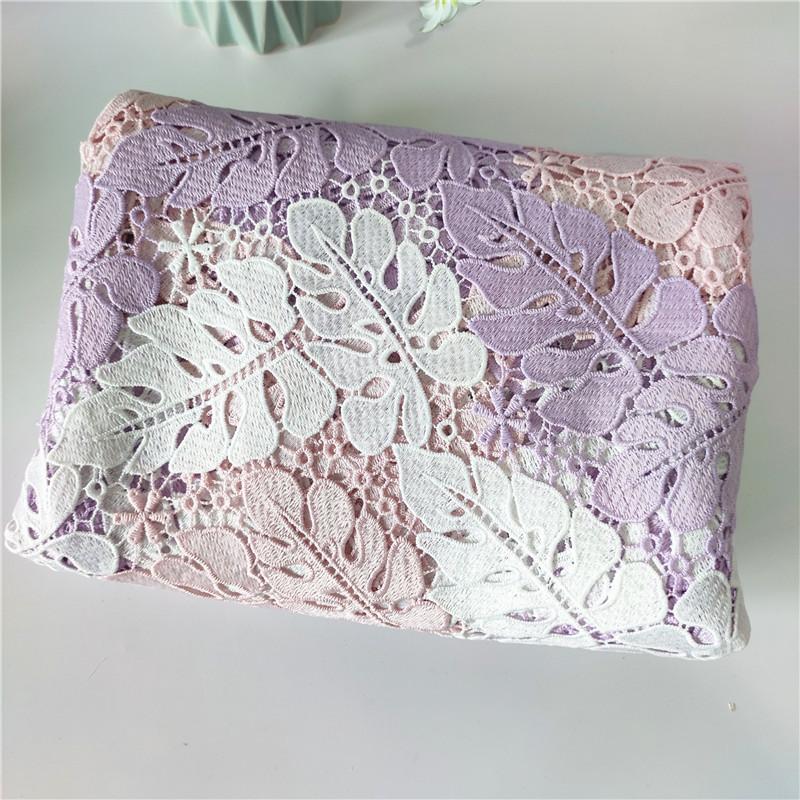 Высококачественные элегантные кружевные художественные ткани для самостоятельного шитья летних платьев, юбок, фона для одежды, декора, художественного дизайнера