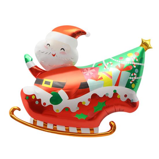 Рождественский воздушный шар яркий цвет надувной Vibe алюминиевая пленка конфета воздушный шар декоративный реквизит для детей