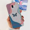 Чехол для Samsung Galaxy J6 Plus Samsung J6 2018 J 6 J6Plus J610F J600F Элегантная Печать Мягкий Силикон ТПУ Прозрачная Задняя Крышка Телефона