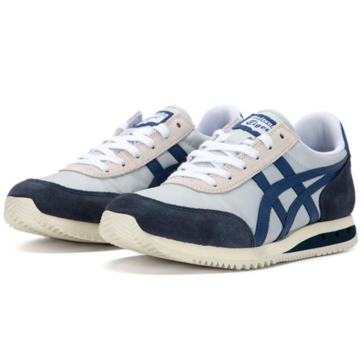 ONITSUKA TIGER New York Fabric Leather Sports Comfortable Durable Low-Top Lifestyle Casual Shoes Unisex Sneaker 1183A205-026