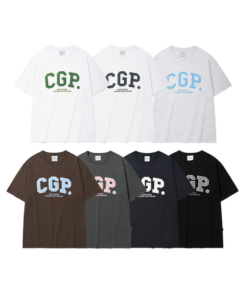 CGP [2Pack] Cgp Arch Logo T-Shirt