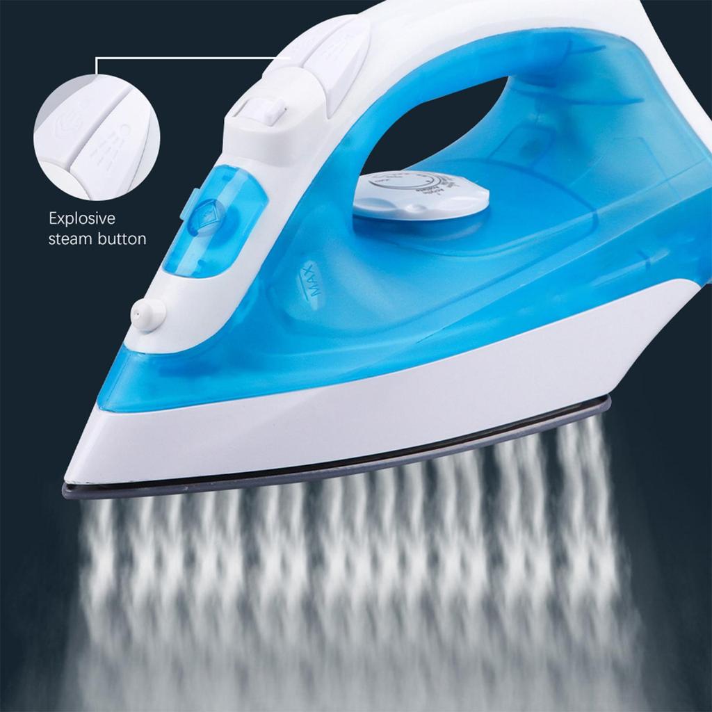 Популярный бытовой ручной паровой утюг европейского стандарта, маленький портативный утюг