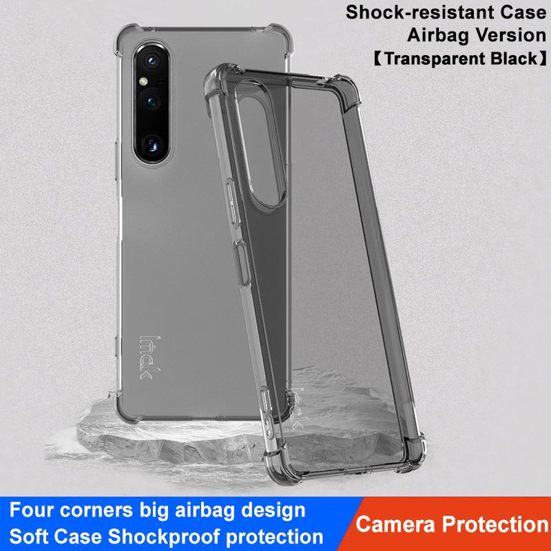 IMAK For Sony Xperia 1 V TPU Phone Case Airbag Drop Protection Cover