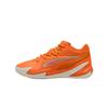 Dagger Classic Comfortable Versatile Casual Fabric Low-Top Basketball Shoes Unisex Sneaker Orange 311353-14