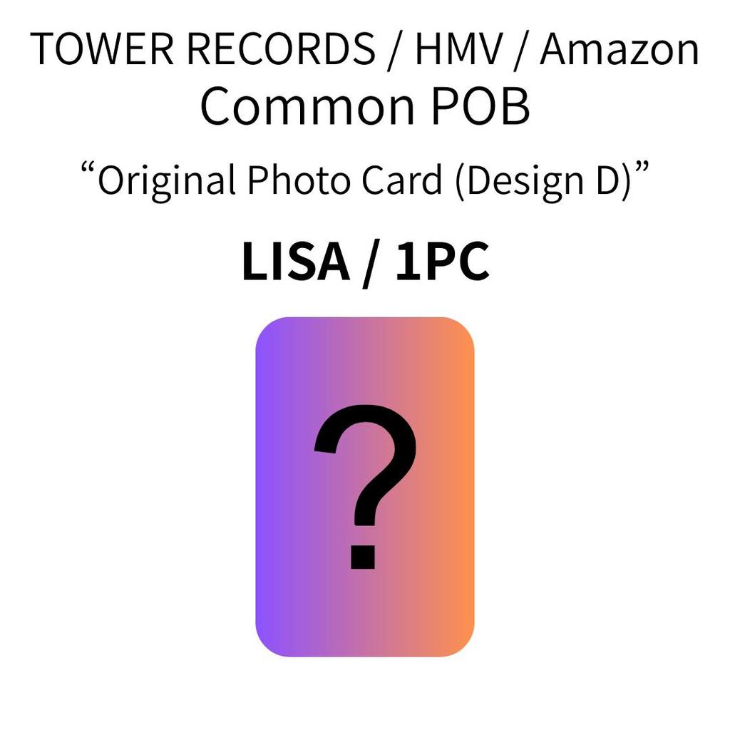 ПРЕДЗАКАЗ 3-Й МИНИ-АЛЬБОМ BLACKPINK СРОК В ЯПОНИИ POB ФОТОКАРТОЧКА ОФИЦИАЛЬНЫЙ