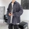 Men's Trendy Loose Fit Korean Style Corduroy Jacket