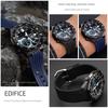 Сменный силиконовый ремешок для часов Casio ECB-10YP ECB-10YPB ECB-950 Серия Edifice резиновый ремешок Мужской браслет для часов 20 мм