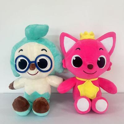 Новая мягкая игрушка Pinkfong Hogi 30 см, анимированная периферия, детская кукла