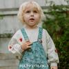 Детская толстовка Happyology с вышивкой и круглым вырезом