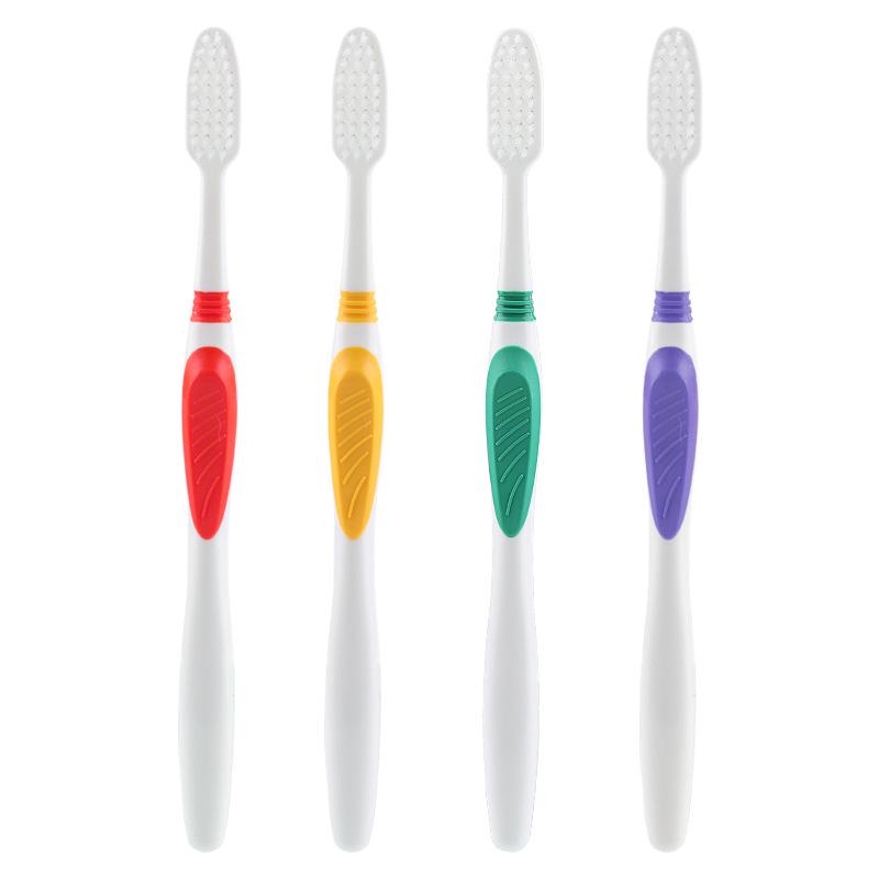 Зубная щетка Jian Bamboo Charcoal Soft Bristle Toothbrush - унисекс и нежный дизайн