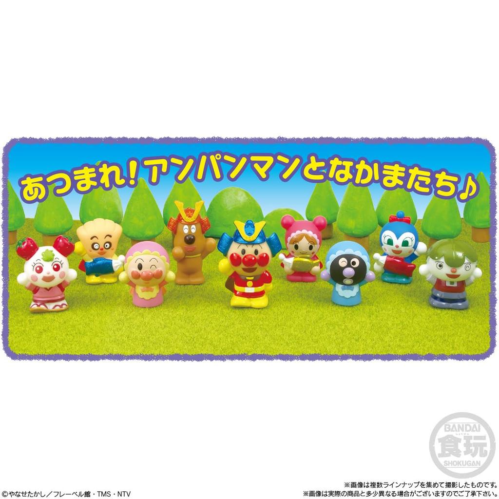 Bandai Собери Анпанман P83 Конфеты Конфеты (16 штук) Игрушки/Рамунэ (Пойдем! Anpanman)