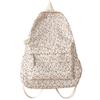 Embroidery Students School Bag Korean Style Floral Shoulder Bag Floral Backpack  Rucksacks Teenager