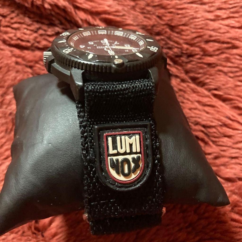Б/у LUMINOX СЕРИЯ 3000/3900 Navy Seals Кварцевые