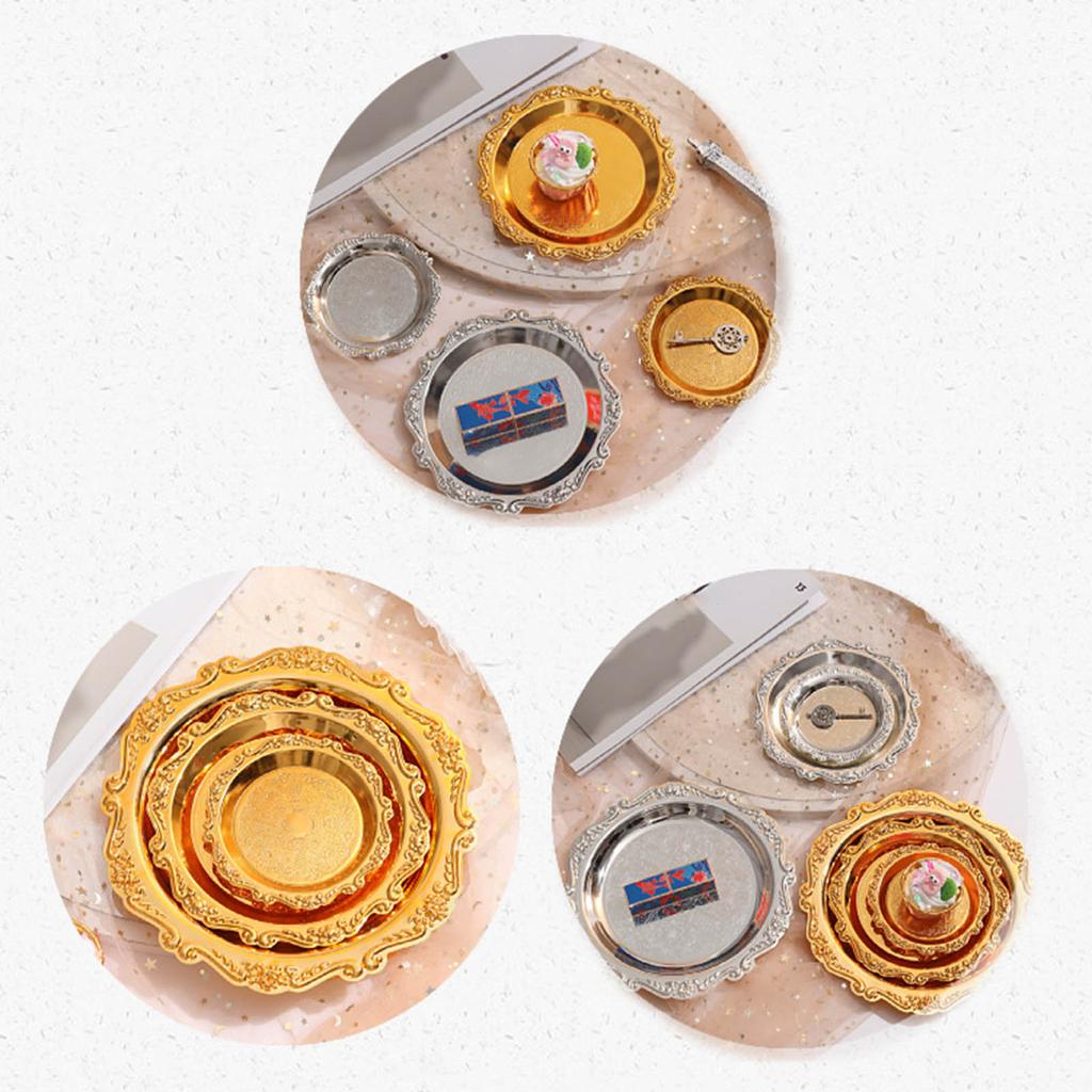 Металлическая подставка для десертов, элегантный декоративный поднос для торта, подставка для кексов, презентационная подставка для закусок и угощений