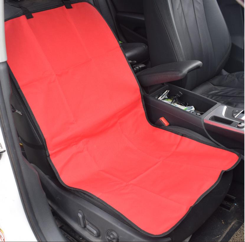 Водонепроницаемый чехол на сиденье для домашних животных - Однослойная подушка на сиденье переднего пассажира с защитой от царапин для собак и кошек