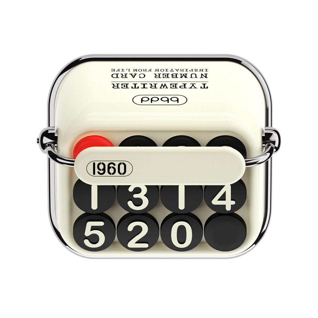 Аксессуары для салона автомобиля Ретро пишущая машинка Временная парковочная карточка Лицензия автомобиля Знак «Стоп» Номер телефона Табличка