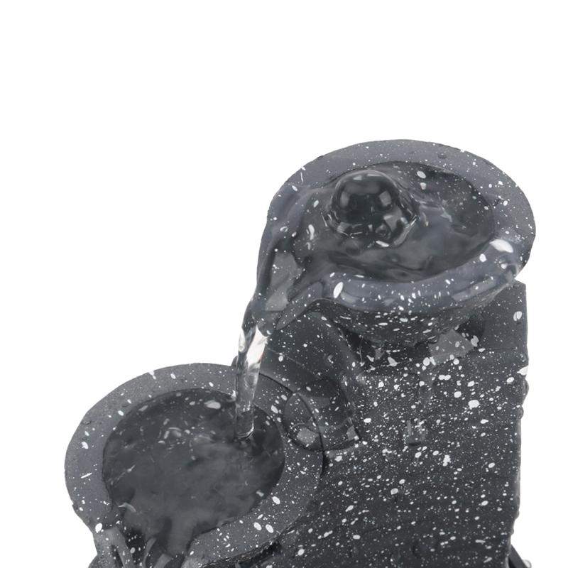 Фонтан Сцена Водопад Настольный Водопад Медитации Фэн Шуй