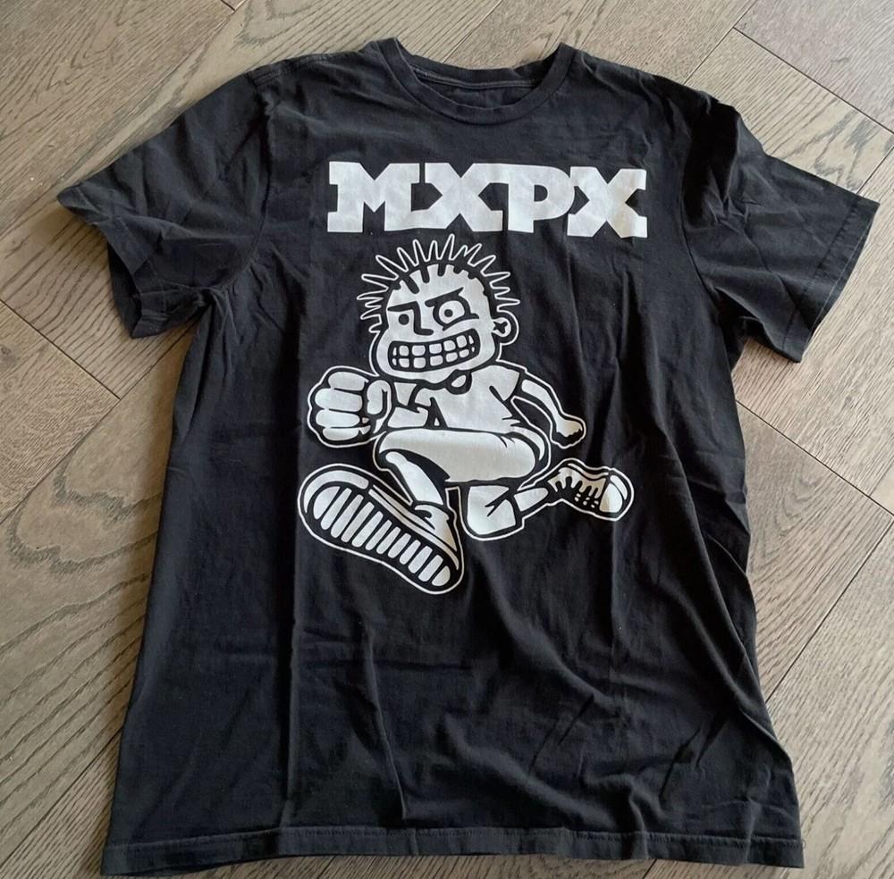 Коллекция MXPX Тур Группы Хлопок Подарок Для Фаната Футболка